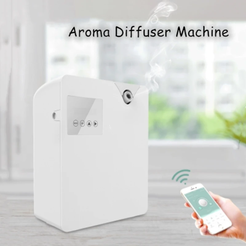 Умный аромадиффузор настенный ионизатор эфирных масел с Wi Fi управлением для