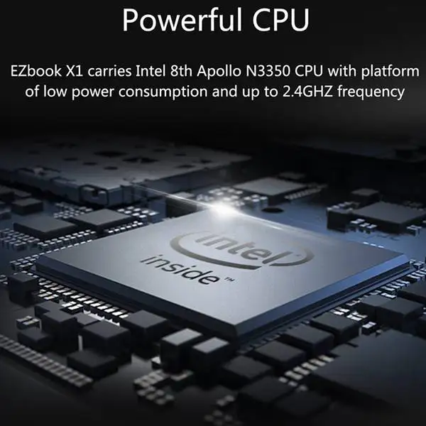 Ноутбук Jumper Ezbook X1 11 6 дюймовый Fhd Ips сенсорный экран Поворот на 360 градусов
