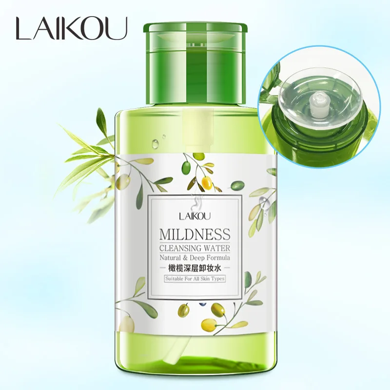 

Olive Press make-up remover 320ml facial gentle cleansing shrink pores deep Apparent effect
