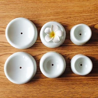 6pcs button shaped fondant flower molding drying mold fondant forming cups dry gumpaste icing decorating kit tools