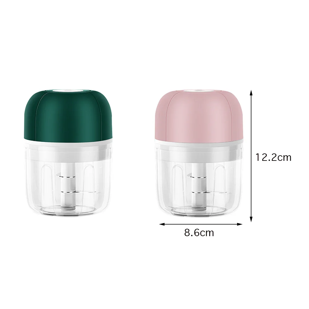 

Electric Garlic Masher USB Charging Food Chopper Vegetable Meat Grinder Fresh Chili USB Garlic Press Crusher Kitchen Tool Elect
