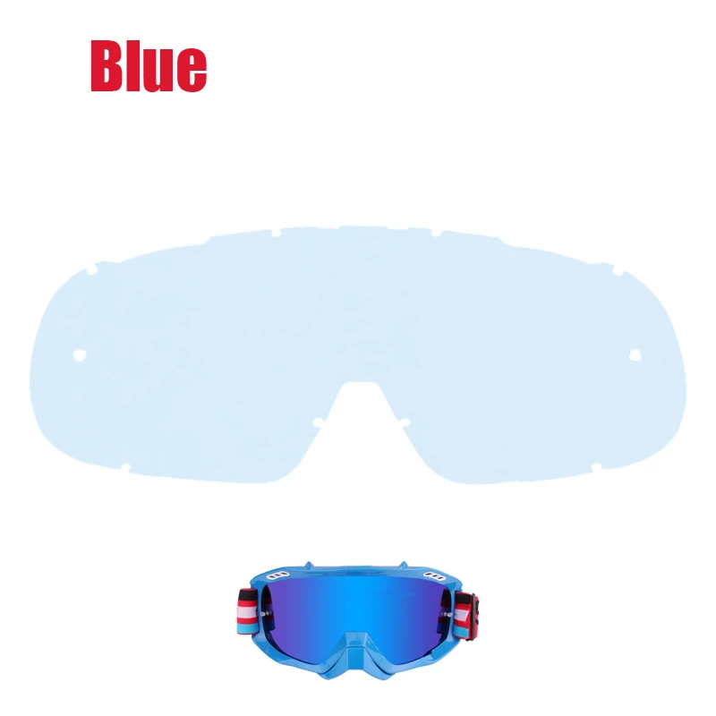 Очки для мотокросса линзы очки улицы солнцезащитные грязевого велосипеда