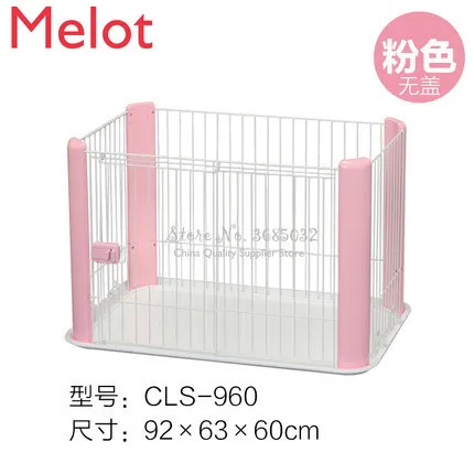 

Japanese Style Dog Cage Indoor Dog Fence Detachable Small Cute Pet Cat Cages Easy To Install Dog Kennel