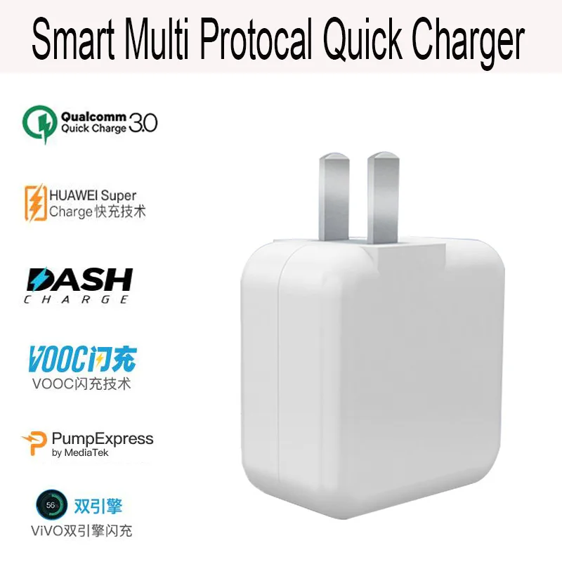 Быстрое зарядное устройство QC 3 0 адаптер для Oneplus Dash телефона дорожное настенное
