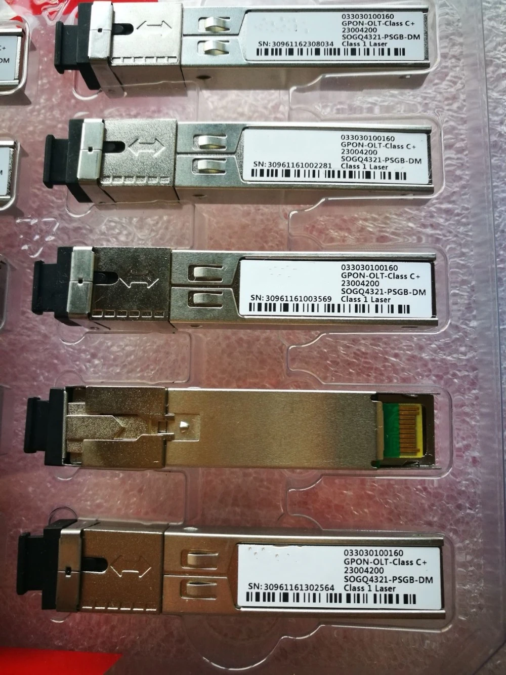 Оригинальный 033030100160 GPON OLT Класс C + 23004200 SOGQ4321 PSGB DM светильник вой модуль для|zte gpon