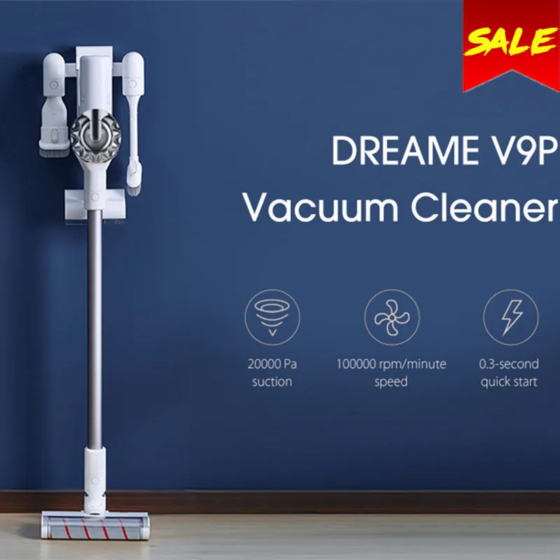 Dreame V9P V9 ручной беспроводной пылесос циклонный фильтр для ковров уборочная