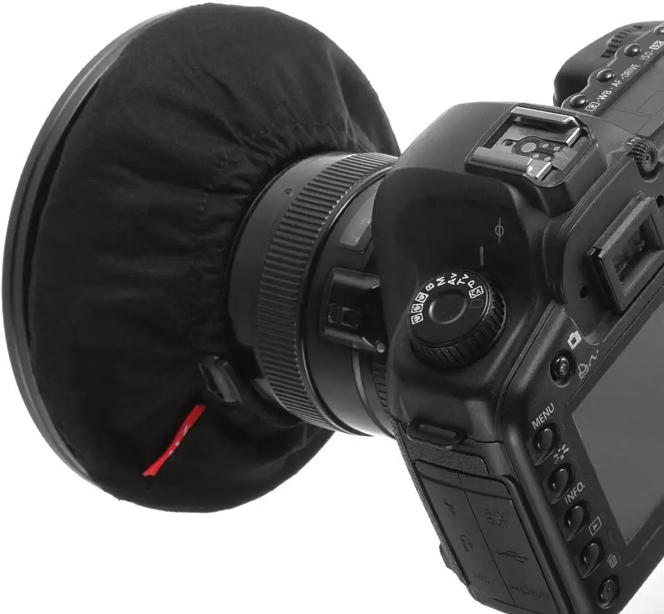 Линза пончик трикотажная Крышка для DP30 4x4 4x5 65 5 65x5 6x6 JTZ Матовая коробка|Аксессуары
