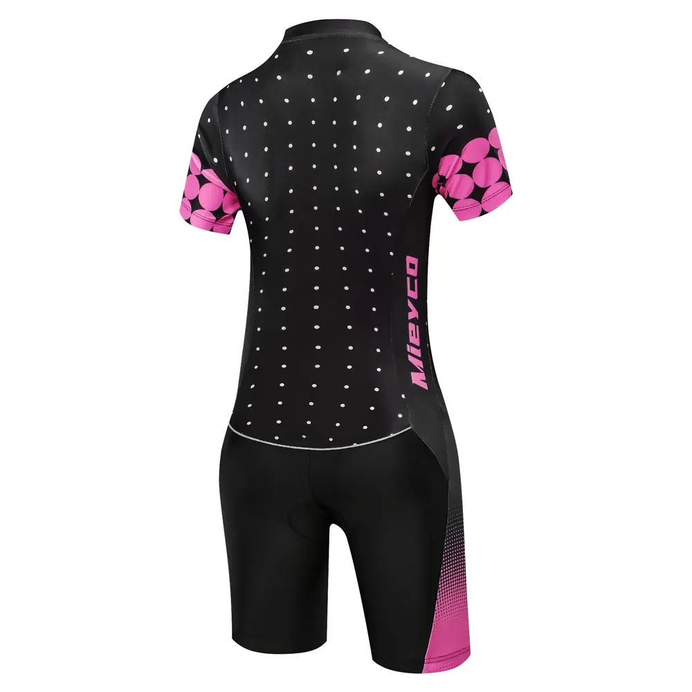 Фото 2019 roupa ciclismo maillot с коротким рукавом Мультяшные животные Велоспорт Джерси комплект для женщин Триатлон комплект hombre велосипедная одежда №2