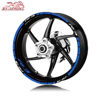 motorcycle wheel rims reflective stickers stripe tire logo protection decorative decals sticker accessories for yamaha r3 r3 r 3
