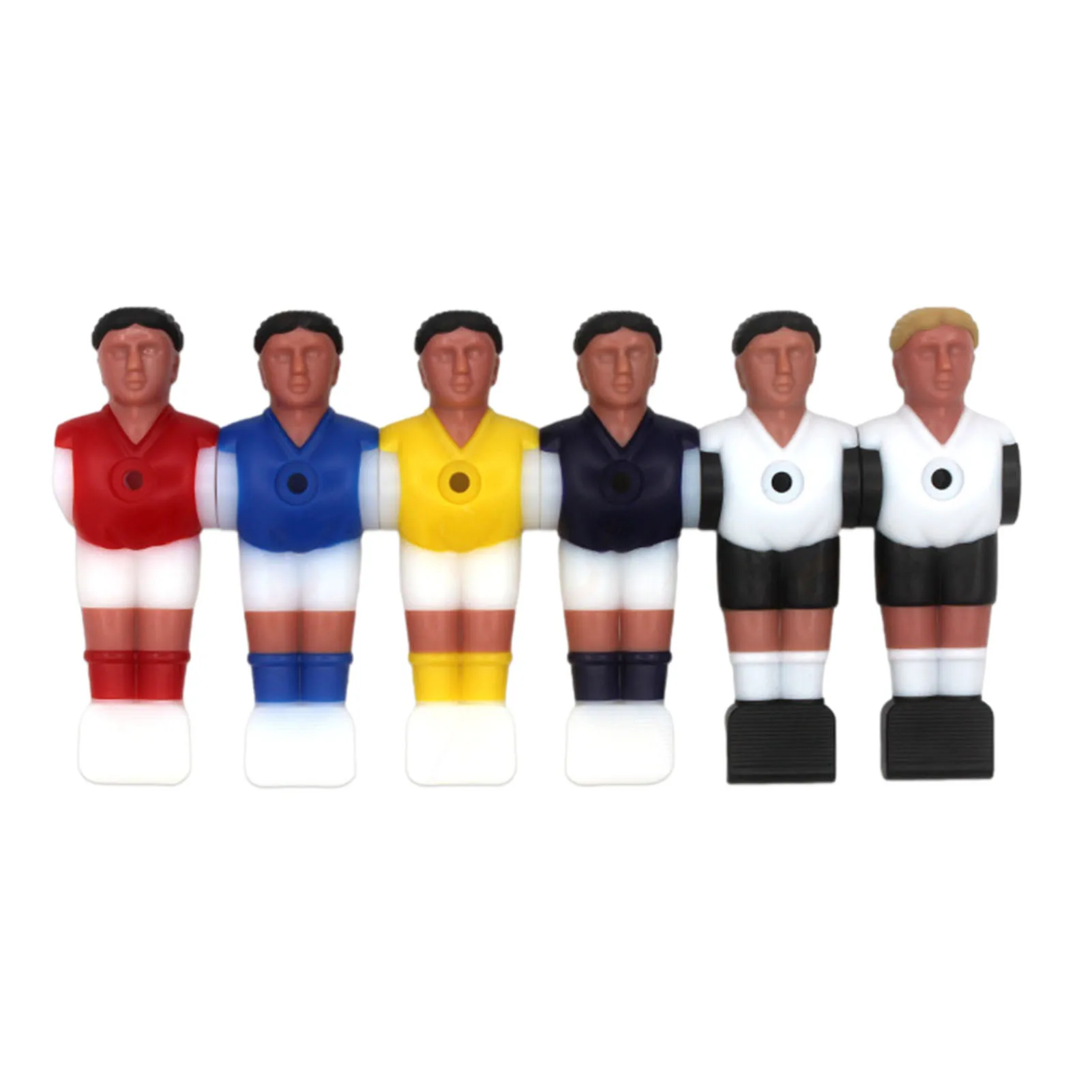 

Foosball Player Football Foosball Men Table Guys Table Football Machine Accessory For Table Soccer Games Entertainment 5 Color