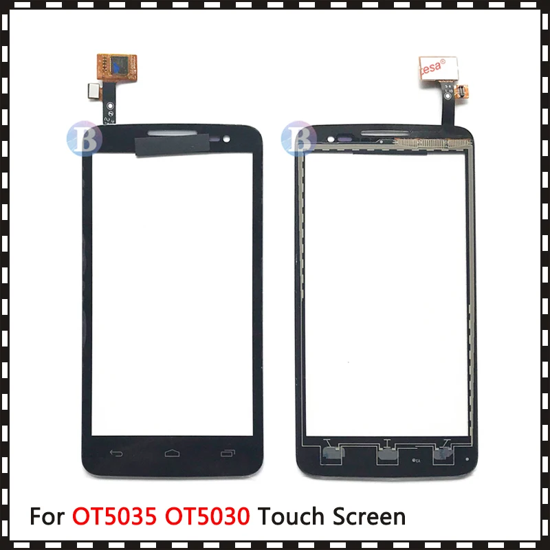 Замена 4 5 дюйма для Alcatel One Touch X'Pop 5035 OT-5035 OT5035 сенсорный экран дигитайзер сенсор