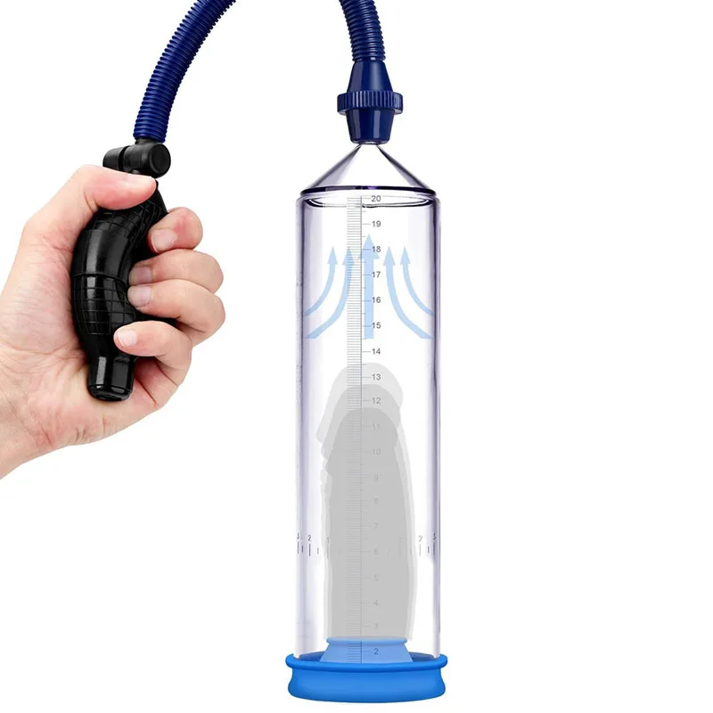 Насос для пениса увеличения мужчин t вакуумный насос эрекции удлинитель Мужской