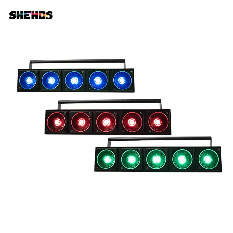 2/4/6 шт. светодиодный 5x30 Вт RGB 3in1 матрицы COB с новой уникальной технологией
