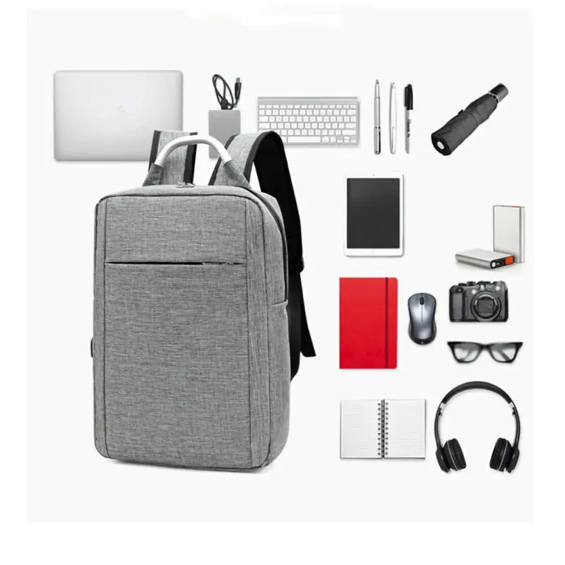 

Anti-theft USB port multi-function charging business student backpack large capacity laptop travel convenient bag