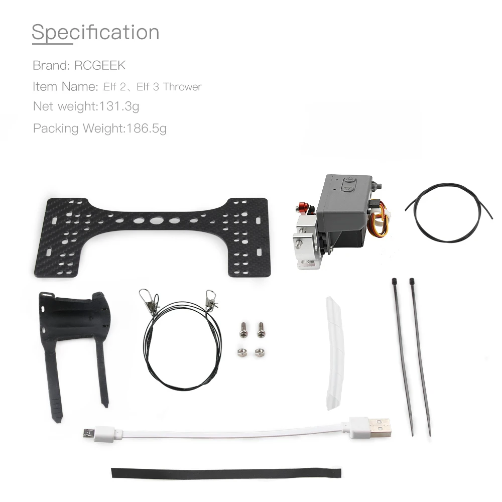 Для DJI Phantom 3 Standard S 3A 3P P2 транспортная блесна Shinkichon Pelter рыба приманка рекламное