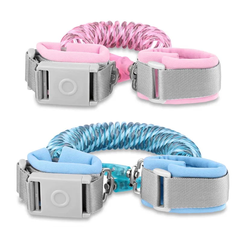 

360 Toddler Baby Children Safety Harness Leash Boy Girl Anti Lost Adjustable Wrist Link Traction Rope Walker Wristband Kid Strap