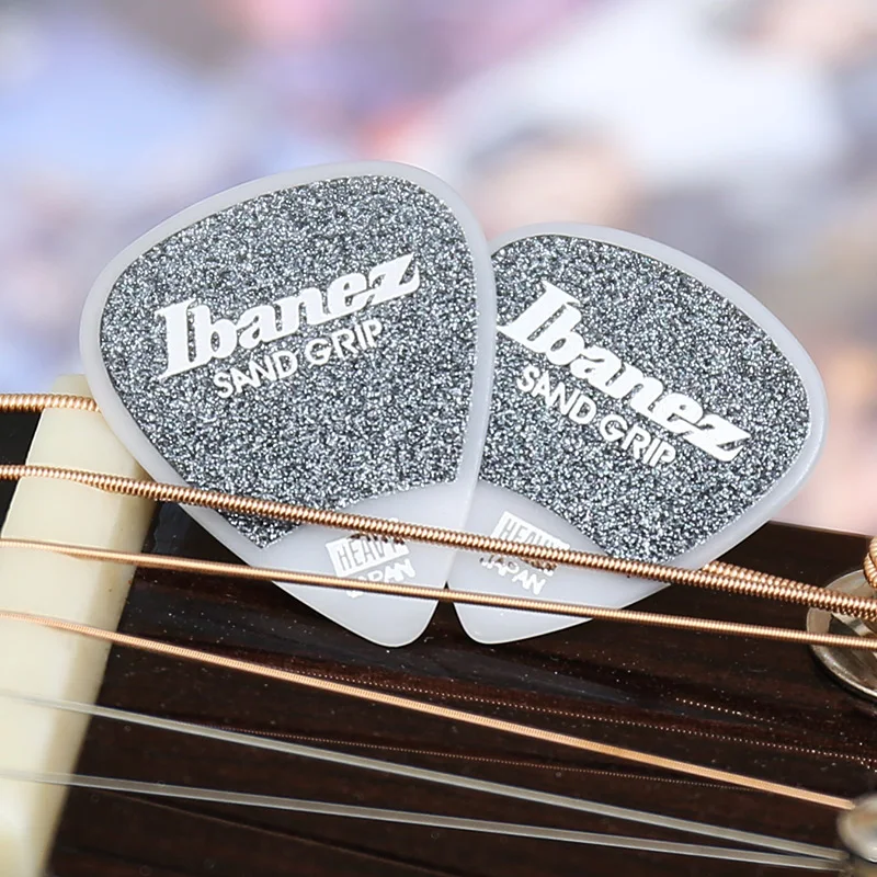 ibanez grip wizard serie sand grip plektrum elektrische akustische gitarre pick 1stück hergestellt in japan free global shipping