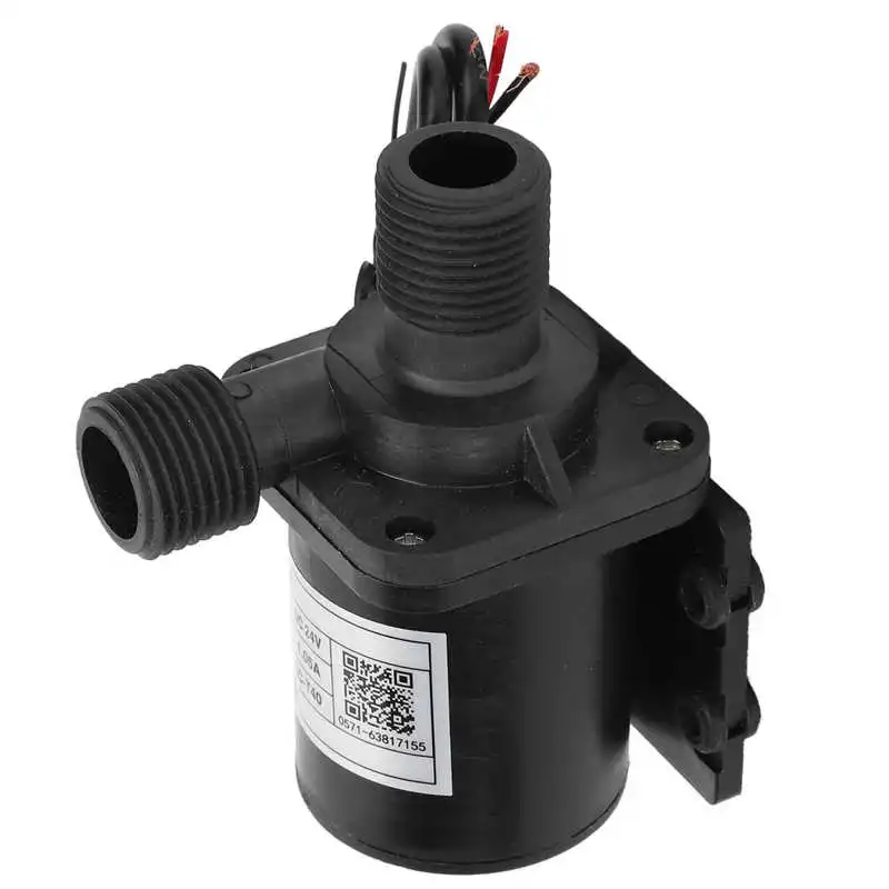 

Mini DC Circulating Pump Mini DC Circulating Pump Brushless IP68 1320L/H Water Hydraulic Tools ZCT40 DC24V Hydraulic Tools