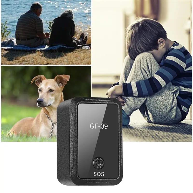 Автомобильный GPS трекер GF09 портативный в режиме ожидания водонепроницаемый