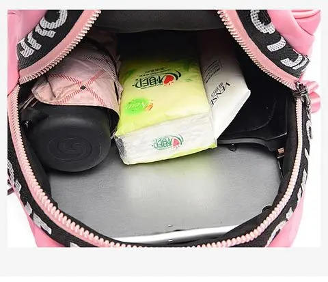 

Simple fashion girl leisure backpack camouflage single shoulder bag women's handbag large capacity