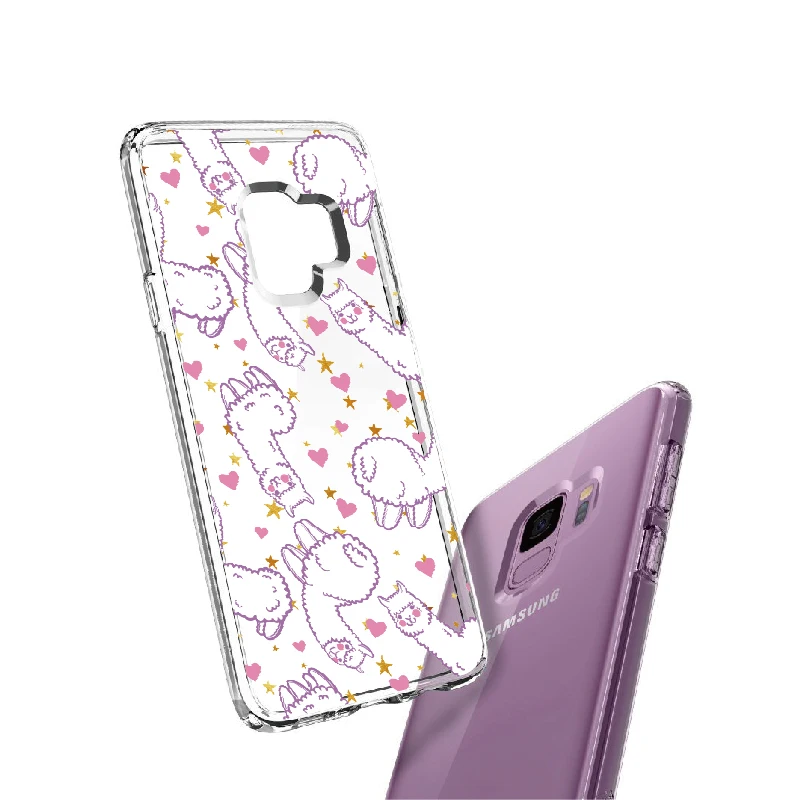 Милые милые ламы Альпака с животными для Samsung Galaxy Note 8 9 10 A7 A8 S8 S9 S10 S20 Plus Мягкий