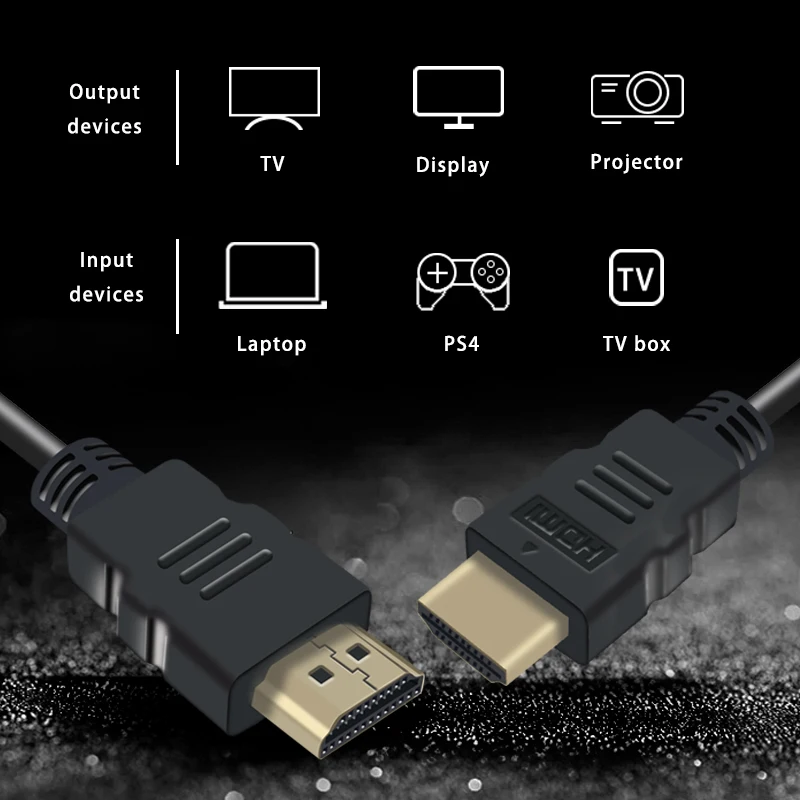 Адаптер удлинитель 2 0 HDR 4K для сплиттера Nintendo Switch PS4 Xiaomi TV Box 5 м 3 кабель HDMI