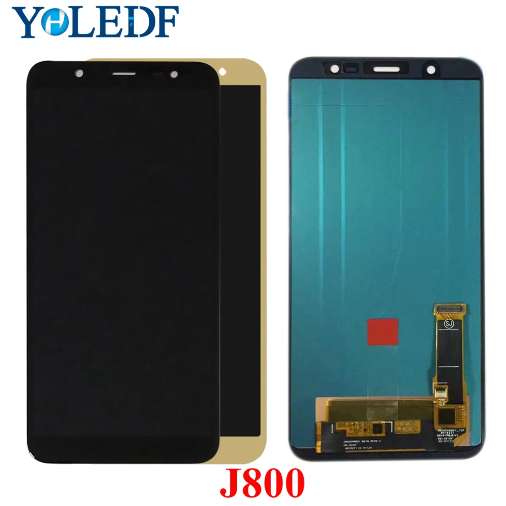 Супер AMOLED ЖК дисплей для samsung J8 2018 J810 J810M J810F J810G J810Y экран дисплея сенсорный