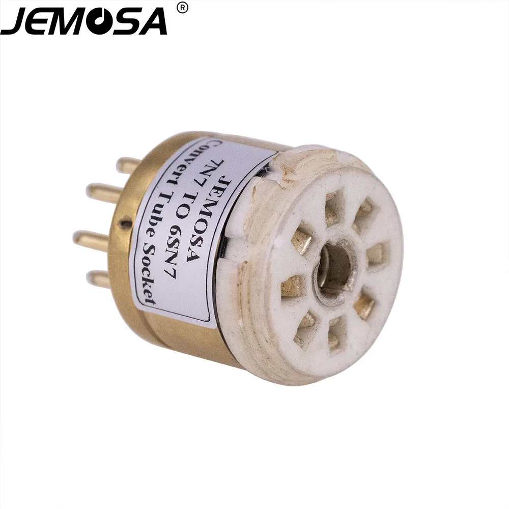 1 шт. 7F7 7N7 к 6SN7 6SL7 6N8P 6N9P 5692 CV181 трубка DIY звуковая вакуумная трубка усилитель преобразователь адаптер разъема Бесплатная доставка (art.: 3a37c12b06e) - 3a37c12b06e