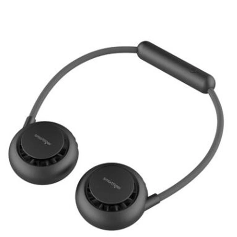 

Mini Draagbare Airconditioner Hals Fan Oplaadbare Kleine Bladeless Fan Cooling Usb Ventilator Hand Held Stille Ventilator Luchtk