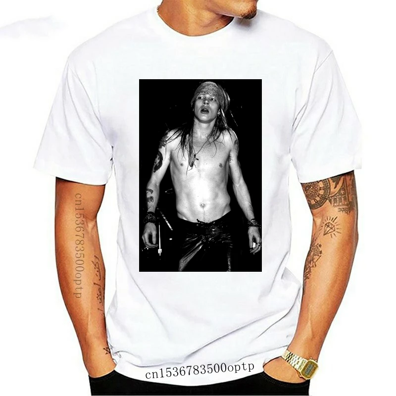 

New Axl Rose Celebrities Men T-Shirt Tee Clothing 3-A-271
