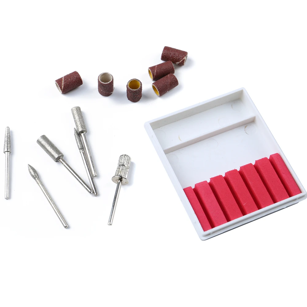 Головка для лака ногтей высокого качества набор из шести наборов нержавеющей