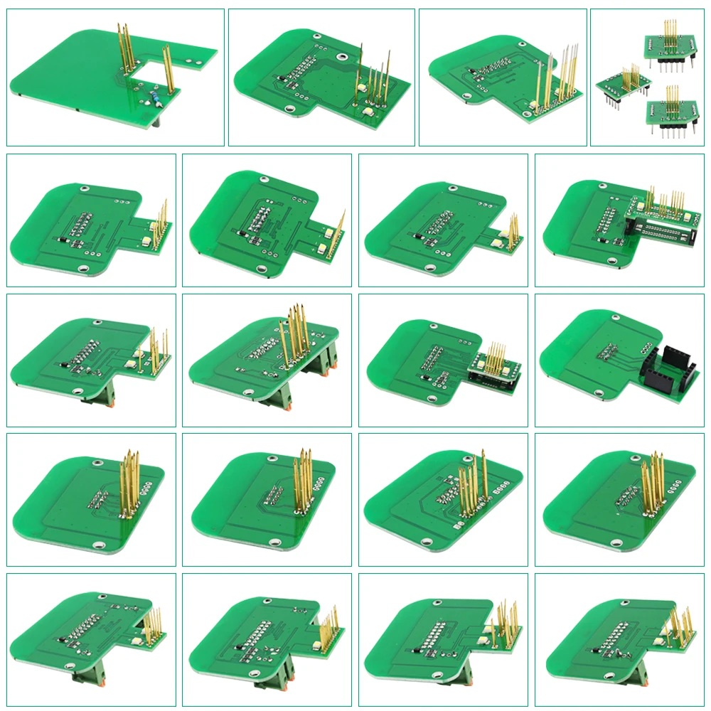Top KTAG KESS V2 for Dimsport BDM Probe Adapters 22pcs/set full package LED Frame ECU RAMP Free shipping | Автомобили и мотоциклы