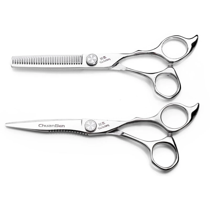 

Japanese Stainless Steel Custom Professional Barber Hair Styling Cutting Haircut Beauty Hairdressing Scissors