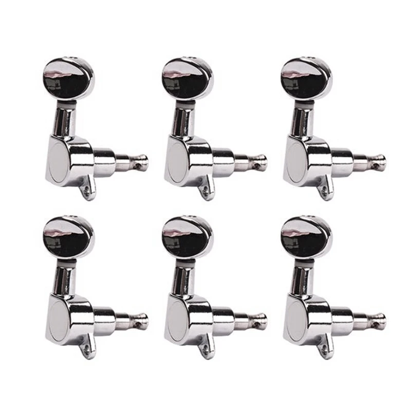 

Electric Guitar String Quasi-Stringter Silver 6 Right-Hand Tuner String 6R