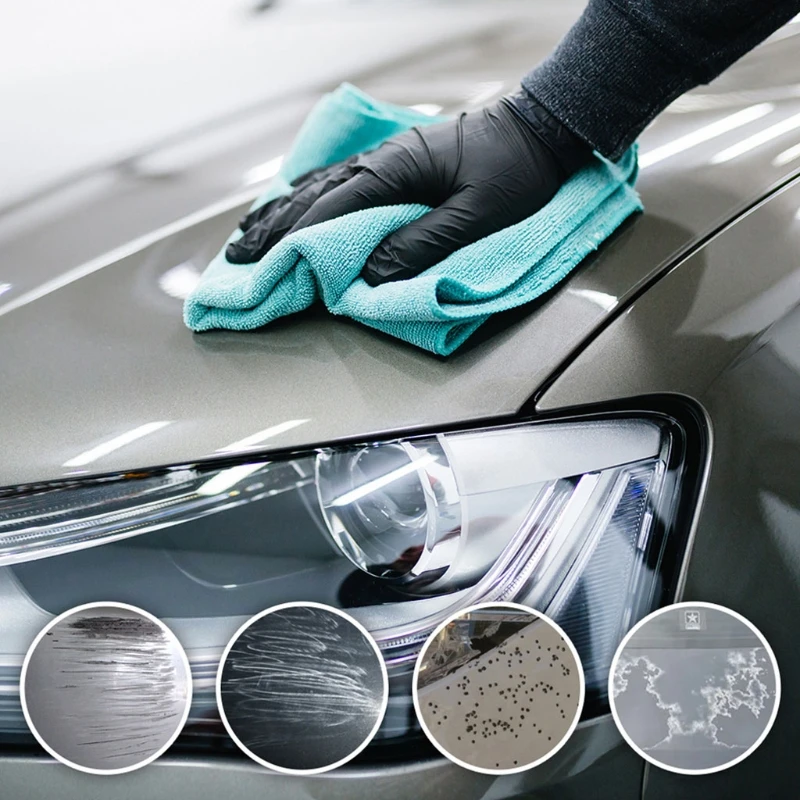 

Car Paint Scratch Swirl Remover Professional Renovating Agent Quickly Scratch Dust Remover Automotive Cleaning Tools
