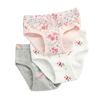 sheecute 3 pcslot girls toddler kids underwear 100 cotton soft panties baby briefs