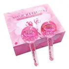 2 шт.коробка, шарики с кристаллами для хоккея