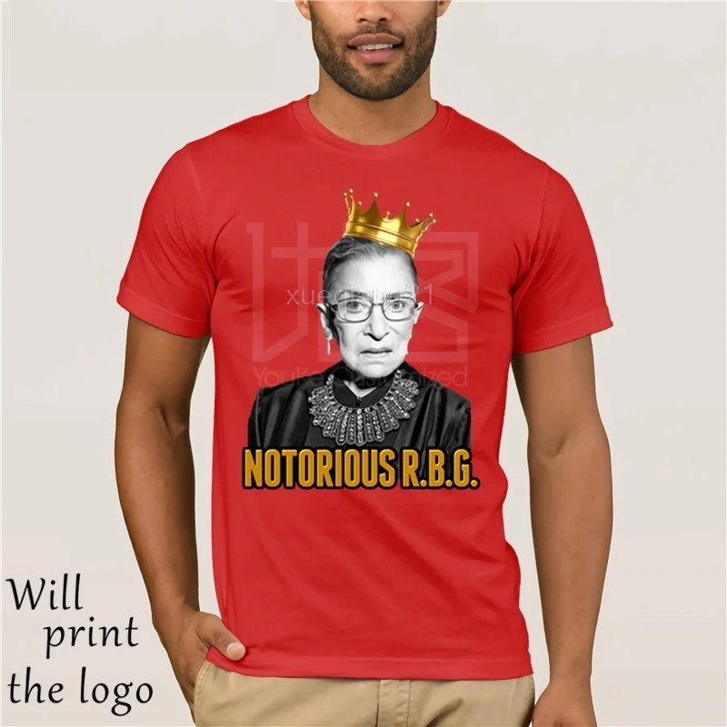 Мужские топы в стиле унисекс Ruth Bader гинсбург мужские модные футболки для клубов -