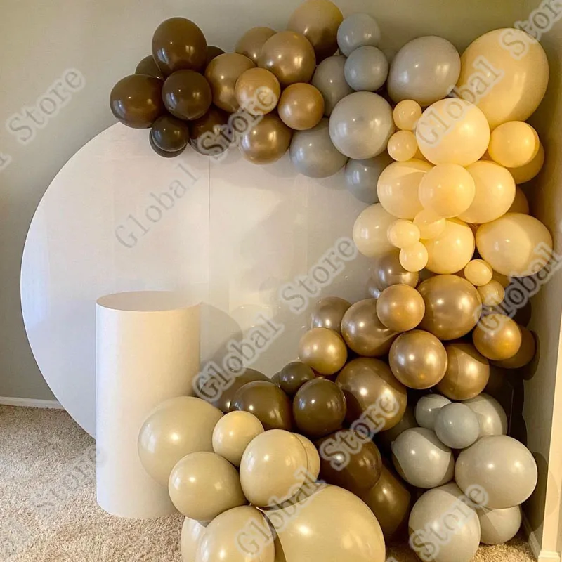 

1Set Birthday Decoration Silvery Gold Pink Wedding Decoration Birthday Balloons Set Frozen Birthday Party Globos Metalicos