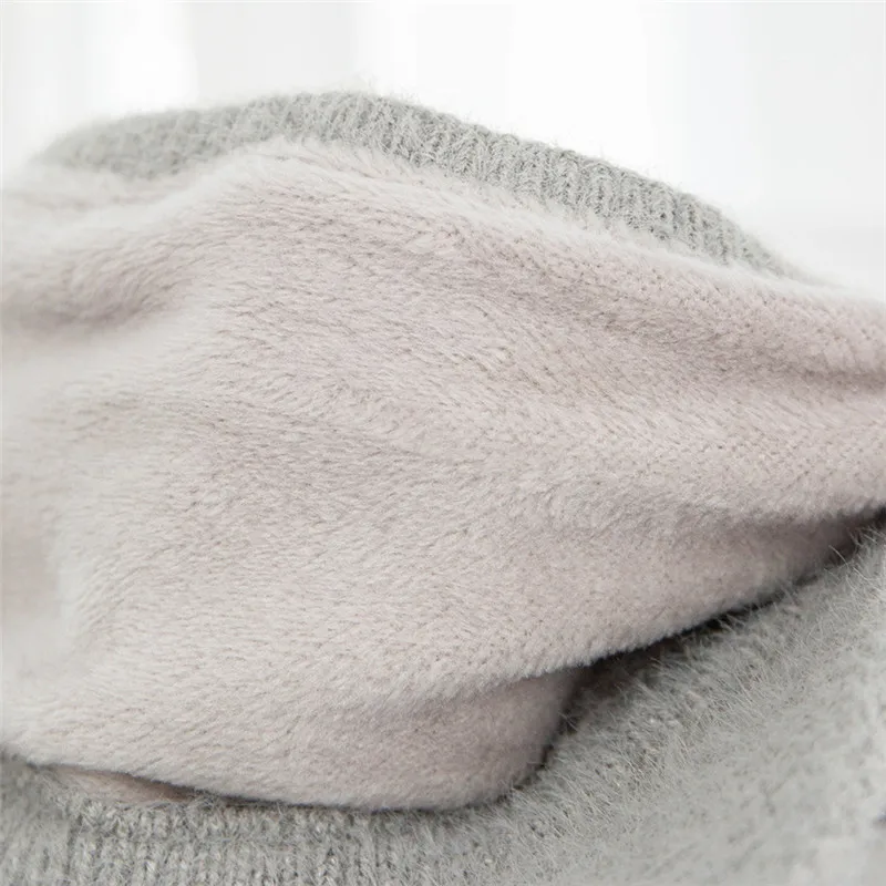 USPOP 2019 новые женские бейсбольные кепки с бархатной подкладкой вязаные зимние