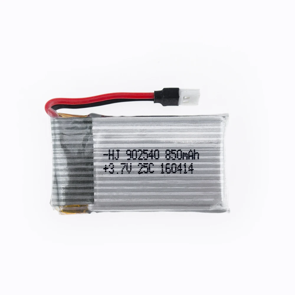 3 7 В 850 мАч 25C lipo battery 902540 для S yma X5C X5SC X5SW Cheerson CX30 RC Quadcopter Drone Parts|drone parts|lipo battery3.7v 850mah |