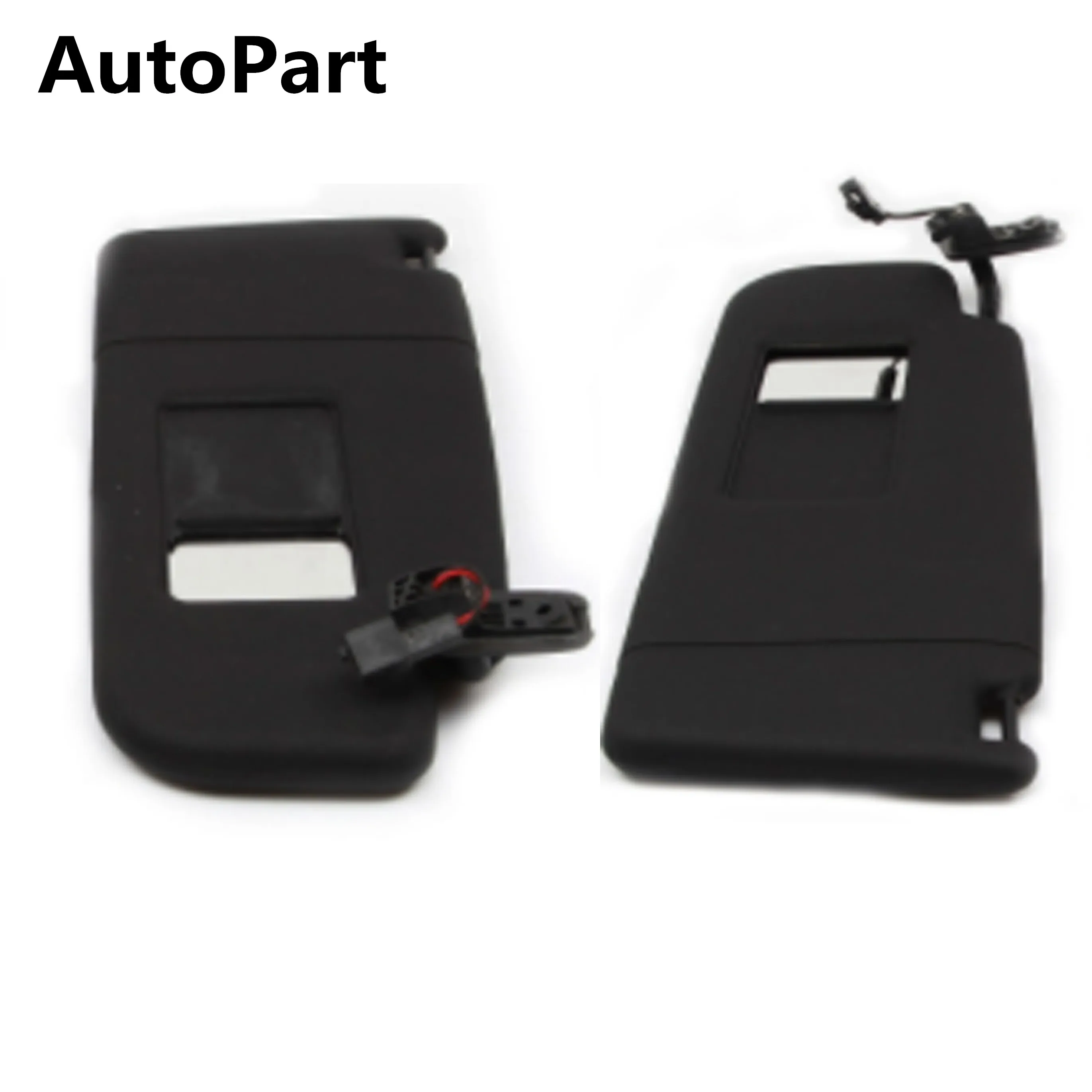 1K0 857 551 B 2 шт./1 пара солнцезащитный козырек для Passat B7 Jetta CC Golf MK6 1K0857552N3H8|Козырьки от