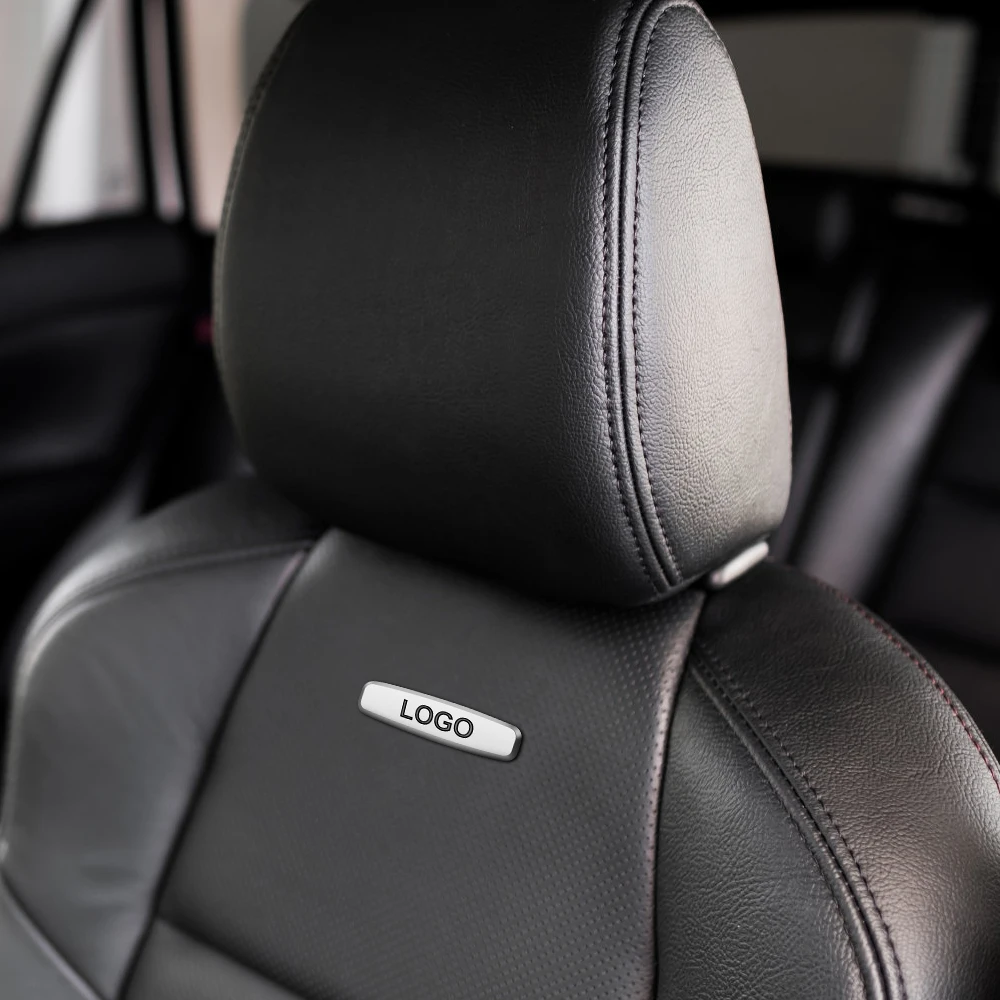 Наклейки на автомобильные кресла 2 шт. аксессуары наклейка сиденье салона для AMG