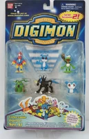 bandai genuine gacha toys digimon adventure v mon lighdramon omegamon action figure model toys