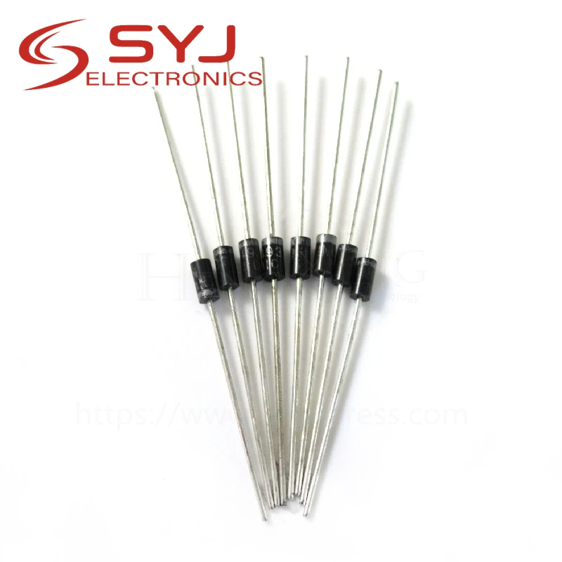 100pcs/lot Schottky Rectifier Diode 1N5817 1N5819 1N5399 1N4937 1N4004 1N4001 1N4007 UF4007 HER107 FR207 FR157 FR107 RL207 DO-41 |
