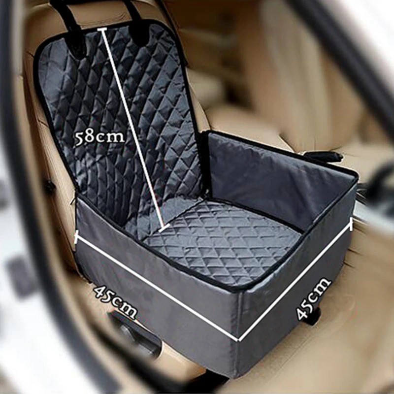 

Pet Bag Hammock 900D Nylon Waterproof Travel 2 in 1 Carrier For Dogs Folding Thick Pet Cat Dog Car Booster Seat Cover Outdoor