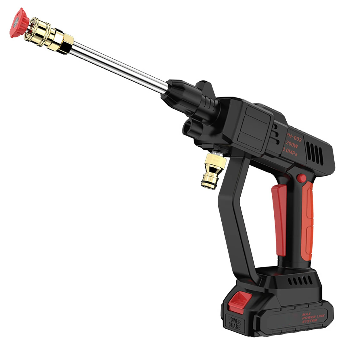 

40V Wireless Car Washer High Pressure Car Wash Water Gun Portable High Pressure Washer Foam Generator for Makita Battery
