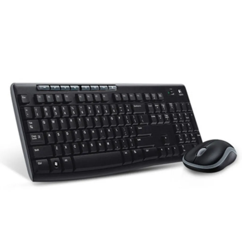 Мышь Logitech MK270 набор клавиатур беспроводная оптическая мышь 2 4G с восемью быстрыми