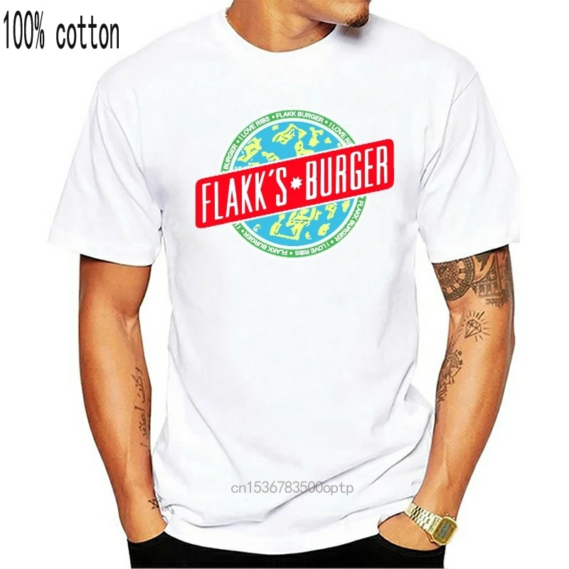 Печатная Мужская футболка из хлопка Одежда с овальным вырезом Футболки Rels B Flakks