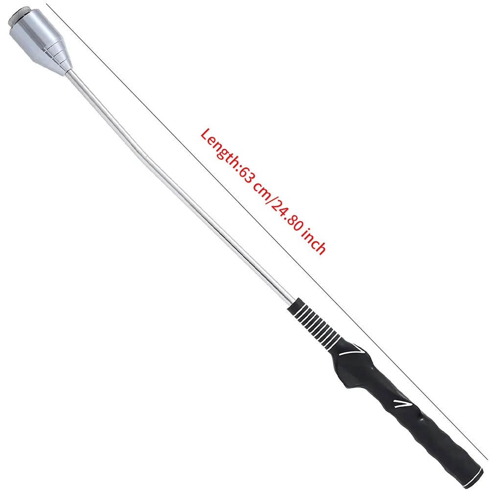 

Golf Telescopic Swing Rod Golf Stick Golf Practice Training Aid Swing Trainer For Tempo Grip Strength Speed Improved Indoor